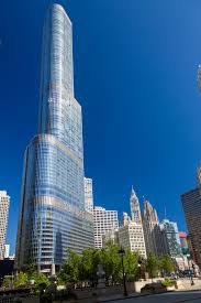 423.2 m / 1,389 ft 2 Trump Tower In Chicago Kostenloses Stock Bild Public Domain Pictures