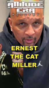 Ernest The Cat Miller's Comeback Against Goldberg