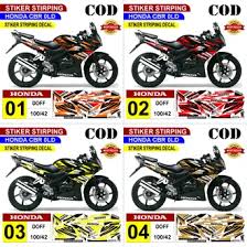 Untuk melakukan perubahan ini, yang paling mudah dilakukan adalah mengubah stiker. Jual Produk Striping Cbr 150 Old Termurah Dan Terlengkap Mei 2021 Bukalapak