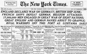 The two front battle plan had been developed and proposed by the chief of the german general staff as far back as 1905. World War 4 August 1914 The July Crisis 100 Years On 1914 2014