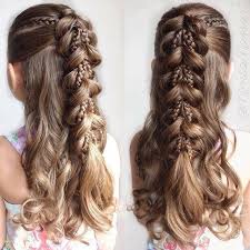 See how cute and fancy these styles look. 20 Fancy Little Girl Braids Hairstyle Cool Creativities Little Girl Braid Hairstyles Hair Styles Girls Hairstyles Braids