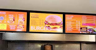 Download my mcdonald's app for the latest deals and more! Digital Menu Boards Retinor