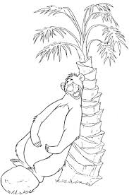 Jungle Book Coloring Pages Coloring Pictures Disney Coloring Pages Animal Coloring Pages