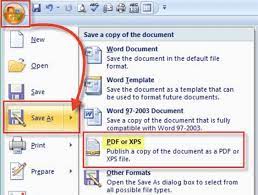 Tukar word ke pdf secara percuma dan sulit sepenuhnya. Cara Menukar Dokumen Word Ke Pdf 7 Cara
