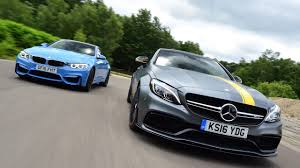 2017 Mercedes Amg C63 S Coupe Vs 2016 Bmw M4 Competition Package Youtube