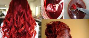 أناقة مغربية كيفية صباغة الشعر باللون الأحمر الغامق طبيعيا Homemade Hair Products Which Hair Colour Curl Hair Without Heat