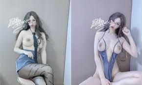 Super beautiful contrast goddess [Exhib Master] The ceiling-level beauty  goddess boldly reveals her tall figure