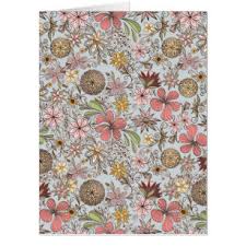 This mehndi design consists of a birthday cake surrounded by flowers of humps. Mehndi Design Cards Zazzle