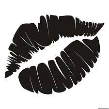 Download Lips Kiss Digital File Svg Png Jpg Cricut Silhouette Etsy Free Vector Illustration Lips Illustration Silhouette Free
