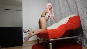 Aiko Moe Rainbow anal show