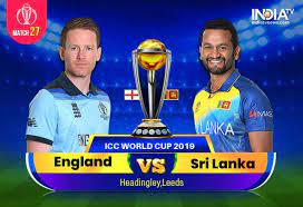 Lasith malinga got the prized wickets of england skipper joe root and jos buttler. England Vs Sri Lanka World Cup 2019 Watch Eng Vs Sl Online On Hotstar Cricket Star Sports Dd Sports Cricket News India Tv