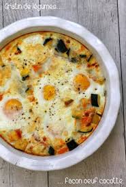 Gratin De Legumes Facon Oeuf Cocotte Recettes De Cuisine Recette Et Gratin De Legumes