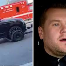 Turns Out James Corden Isn't Always Actually Driving In "Carpool Karaoke"