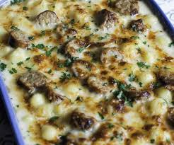 Panera Bread Bistro French Onion Soup Panera Bread Bistro French Onion Soup Copycat Recipe Yumm Baked Gnocchi Gnocchi Gnocchi Recipes