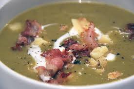 Soupe De Pois Casses Au Vieux Lille Et Lard Fume Not Parisienne