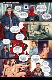 Aunt Cumming (Spider-Man) [Tracy Scops] - 3 - english comic porn | HD Porn  Comics