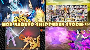 Update Bleach Vs Naruto 3 3 Mod Naruto Storm 4 Android Download In 2020 Naruto Naruto Games Mod