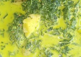 Serves 4 with rice and other dishes. Resep Gulai Daun Ubi Tumbuk Jengkol Oleh Masakan Mama Reza Cookpad