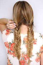 Two Fishtail Braids Missy Sue Fish Tail Braid Cool Braid Hairstyles Womens Hairstyles