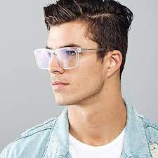 Reveler Everscroll In 2021 Mens Clear Frame Glasses Mens Glasses Frames Eyeglass Frames For Men