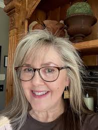 Earring, Silver, Gold, Square Disc, Engraved, Personalized (claire Square  Medium Earring)