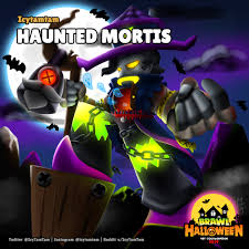 Brawl Halloween Haunted Mortis Brawlstars