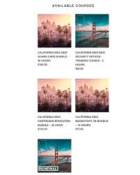 C1 the full 40 bundle $65.00 you save $30 you save $10 california guard card continuing education add to cart sku: Garcia S Security Training Livescan Notary Posts Facebook