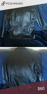 Liz Claiborne Leather Jacket Leather Jacket Liz Claiborne Leather