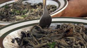 Check spelling or type a new query. Sicilian Black Spaghetti Spaghetti Nera Recipe Sbs Food
