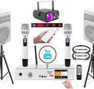 Singtronic Complete Digital 2000W Youtube Karaoke System Select Songs by  Phone Apps