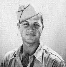 Flag honors John Rapoza, WWII veteran and Purple Heart recipient