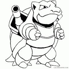 Showing 12 colouring pages related to pokemon mega blastoise. Pokemon Coloring Pages Blastoise Coloring4free Coloring4free Com