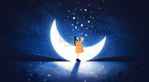 Gambarcoid kartun merupakan sebuah gambar yang memiliki penampilan lucu dan digunakan untuk menunjukkan suatu peristiwa. Gadis Bulan Berbintang Yang Cantik Gambar Unduh Gratis Imej 401386343 Format Psd My Lovepik Com