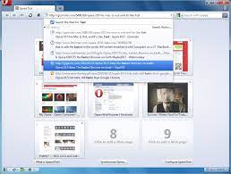 Opera allows you to install an opera mobile 11 is a browser for the windows 7 platform, which can also be used on your mobile device running the same operating system. Opera 10 50 Final For Windows 7 Download Here
