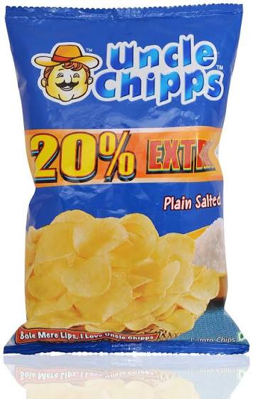 Plain salted 25g