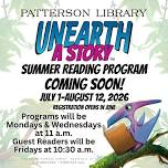 Summer Reading Program: Unearth A Story