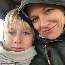Naomi Watts enjoys a low-key outing in New York City with 10-year-old son  Samuel
