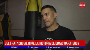 Del fratacho al ring: La historia de Dimas Garateguy 