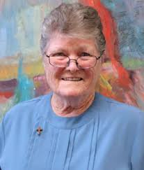 Sister Patrice Sullivan May 29, 2016 -