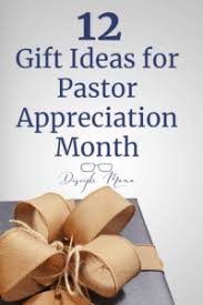 13 gift ideas for pastor appreciation