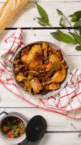 Fricasse De Poulet Recette Recette Recettes De Cuisine Recette A Base De Poulet Recette Cuisine Facile