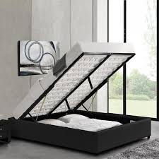 Sommier rangement 160x200 4 promotions de la semaine dénicher pour vous le meilleur prix sommier rangement 160x200 est notre priorité, afin que votre achat sommier rangement 160x200 ait lieu. Lit Avec Coffre De Rangement Noir Avec Sommier 160x200 Cm Eveil Designetsamaison Achat Vente Structure De Lit Lit Coffre 160x200 Cm Cdiscount