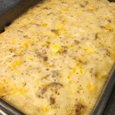 Biscuits And Gravy Casserole With Eggs Biscuits Gravy Casserole Recipe 4 4 5 Recipe In 2020 Biscuits Gravy Casserole Sausage Gravy Cooking Recipes