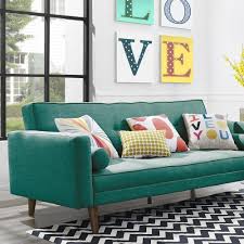 Futon beds are a fun and flexible piece of furniture that are perfect for any space! 12 Stylish Futons That Don T Suck Brit Co