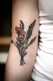 See more ideas about flower tattoo designs, tattoo designs, flower tattoo. Wildflower Bouquet Tattoo Shefalitayal