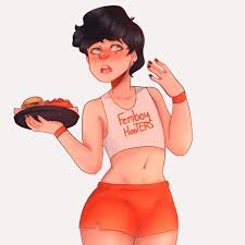Femboy hooters {Suggestive} | Art Amino