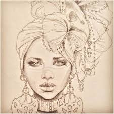 Symbolic Black African Queen Tattoo Tattoo Image Result For African Queen Tattoo Click To See More African Drawings African Queen Tattoo African Tattoo
