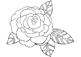 40 Rosen Bilder Zum Ausmalen Besten Bilder Von Ausmalbilder