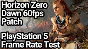 Horizon Zero Dawn Ps5 60 Fps Update Is So Good That There Is No Dropped Frame