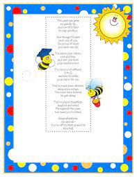 Here are some diy photo booth props you can make to make every photo memorable. Kindergarten Graduation Poems